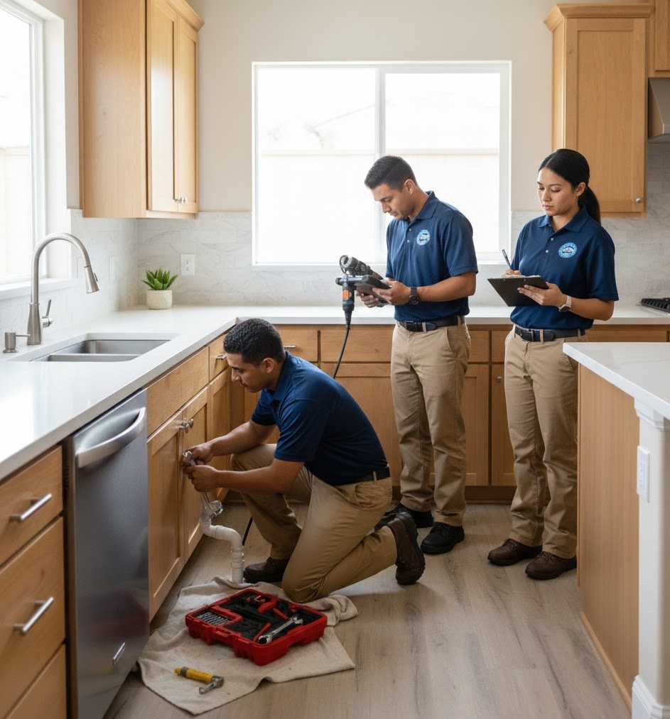 Aqua Plumbing & Heating Professional Team